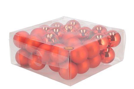 <h4>Glass Ball Orange 40mm P/36</h4>