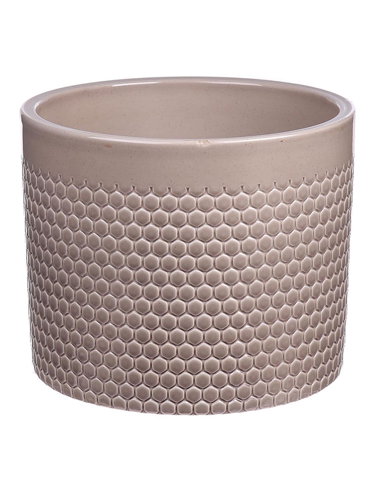 <h4>DF03-883808800 - Pot Capri d15xh13 grey glazed</h4>