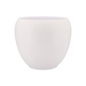 Vinci Matt White Flower Pot 31x28cm Nm