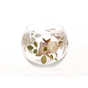 Tealight  Flower H9D10