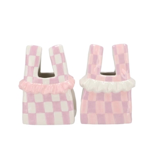 Yfke Dreamy Purple/pink Vase Bag Ass 14x9x19cm