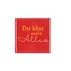Tile Du Bist Pink 10x10x1cm Nm