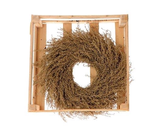 Wreath Solidago D60