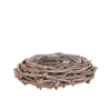 Wreath Grape Branch Planter 36x11cm