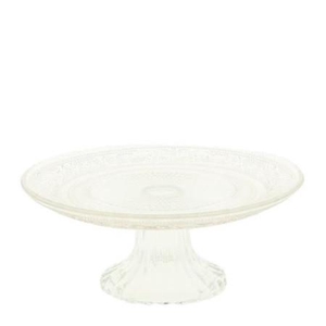 Glass Bowl Cake bowl d20*7cm