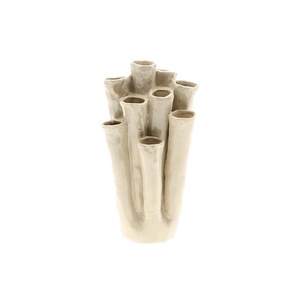 VASE ECHO TUBES L18W17H33