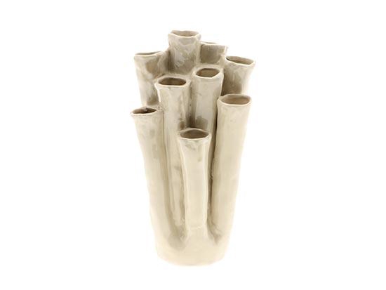 <h4>VASE ECHO TUBES L18W17H33</h4>