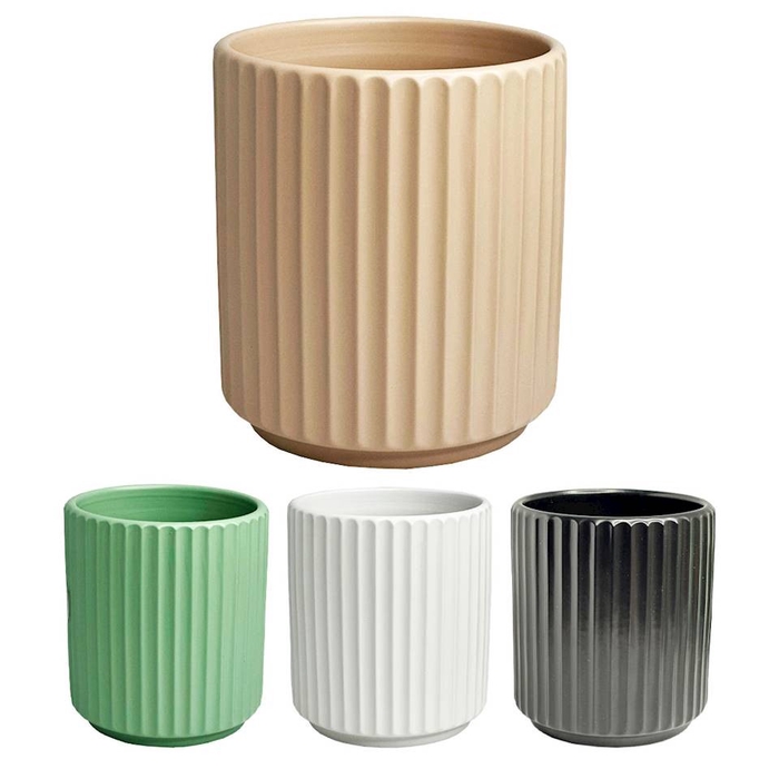 <h4>VASO DE CERAMICA 12X13,8X10CM - DVA672</h4>