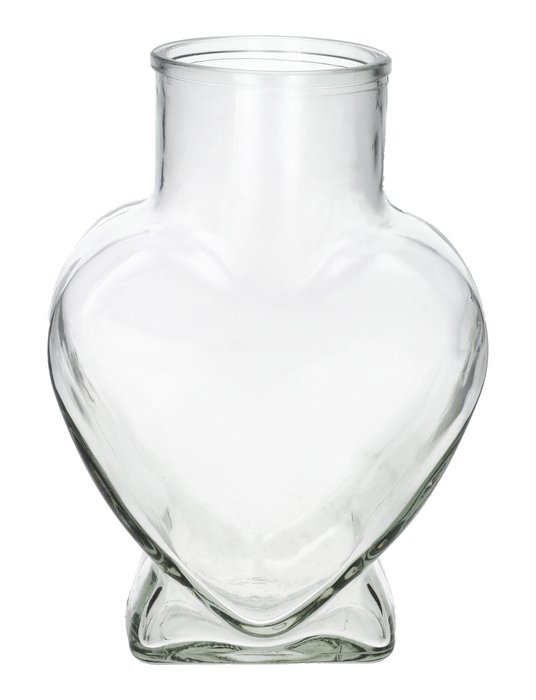 <h4>DF01-660234900 - Vase Lovely 15.5x8x22 clear</h4>