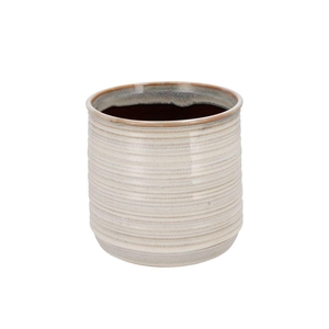Bella White Pot 17x17x15cm