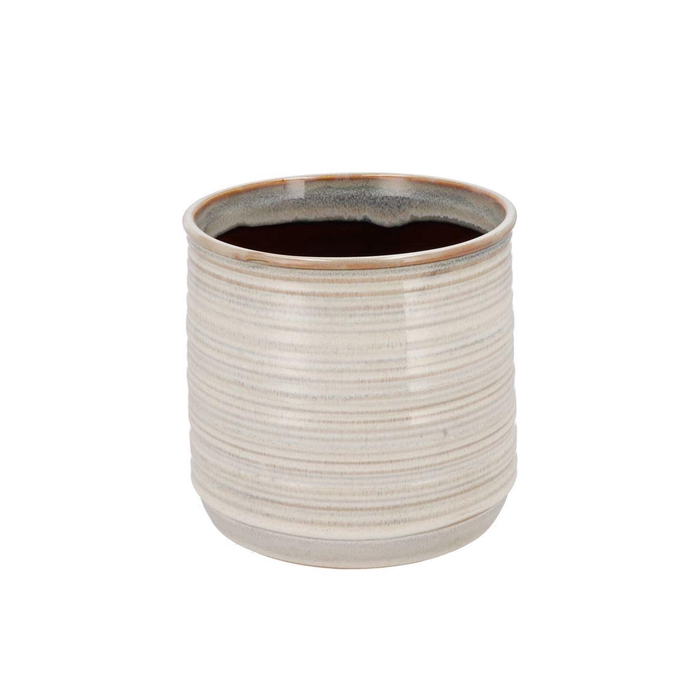 <h4>Bella White Pot 17x17x15cm</h4>