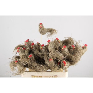 Stick Chicken Straw 13cm