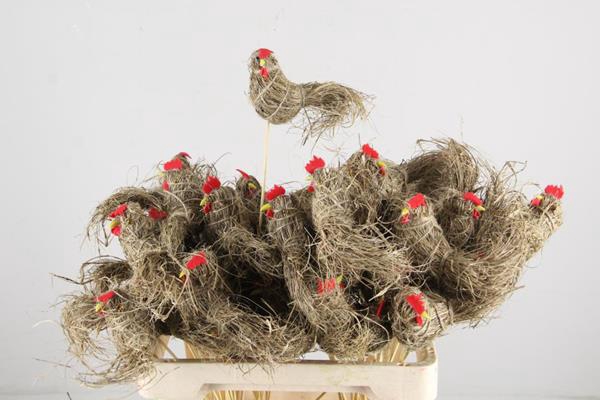 Stick Chicken Straw 13cm