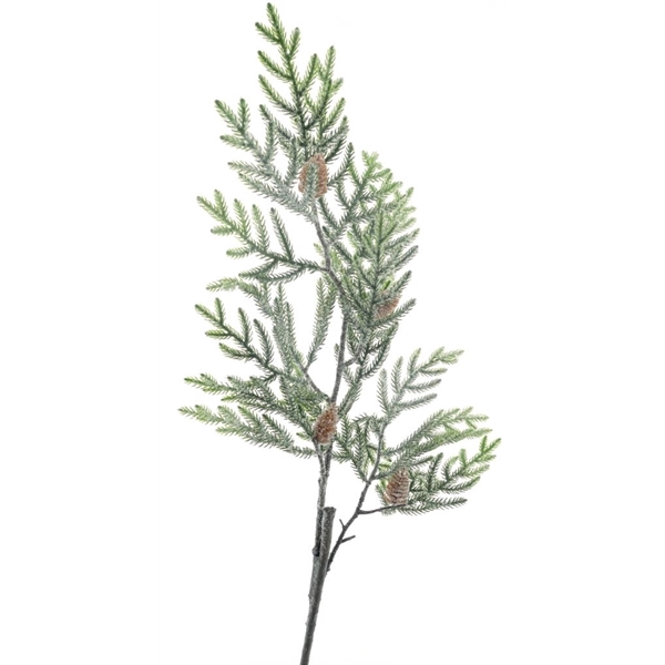 <h4>Juniper spray w\\cones 90cm green</h4>