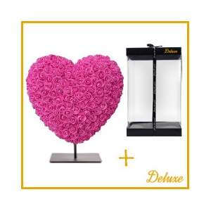 Valentijn Foam hart 15cm+standaard