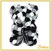 arr3 Deco beer 25cm - Summer grijs wit zwart