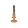 Nova Woods Brown Candle Holder Tricolor 9x9x22cm