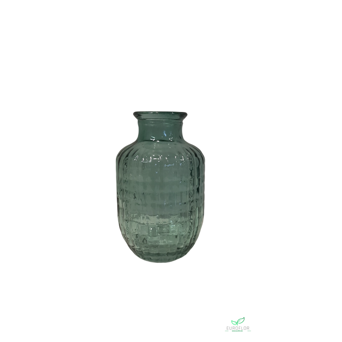 <h4>VASE D9 H15 GREEN</h4>