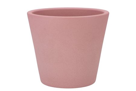 <h4>Vinci Pink Container Pot 21x19cm</h4>