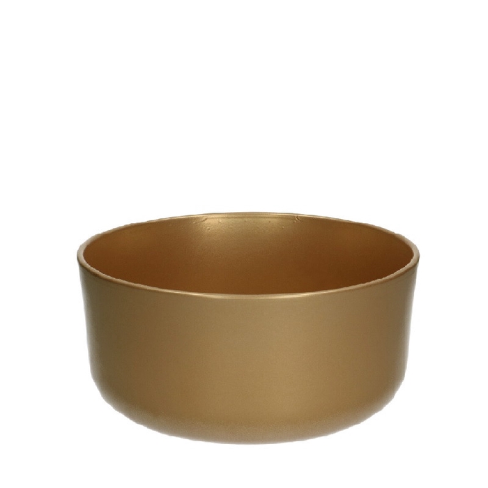 Keramiek Davina schaal d21.5*10cm