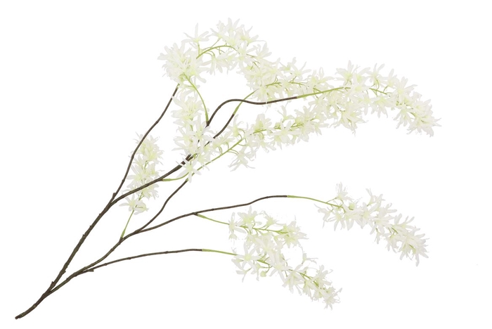 <h4>Silk Wisteria White 130cm</h4>