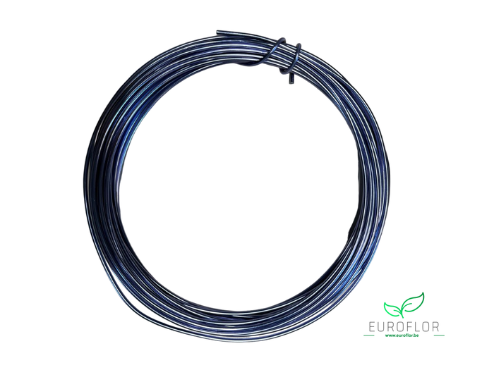 ALUMINIUM WIRE 2MM SOFT LILAC 12M 100GR