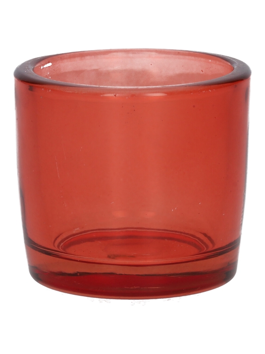 <h4>DF02-440172600 - Candle holder Espen1 d6.5xh6 candy pink transparent</h4>