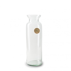 Glass eco bottle d09 30cm