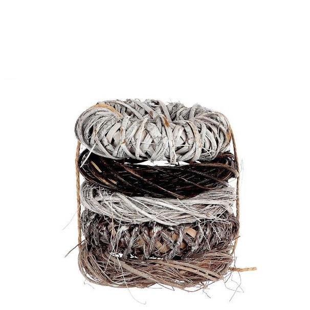 <h4>Krans d20cm Stack assorti</h4>