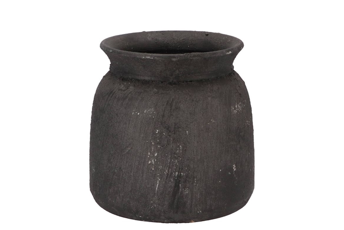 Bali Black Coal Pitcher 20x21cm