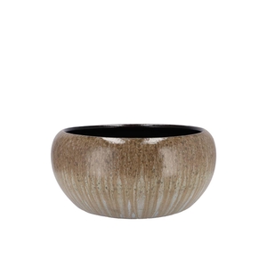 Jade Sand Bowl Round 24x12cm Nm