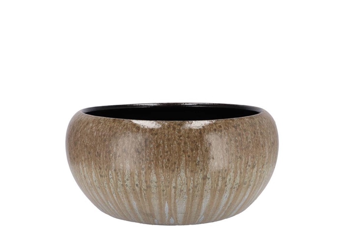 <h4>Jade Sand Bowl Round 24x12cm Nm</h4>