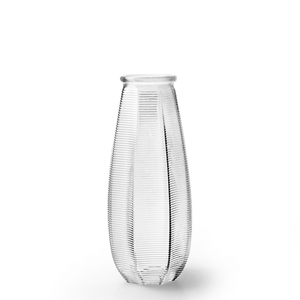 Glass Vase Elliot d12*28cm