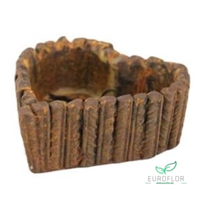 RUSTY HEART CEMENT  12,5X12,5XH5