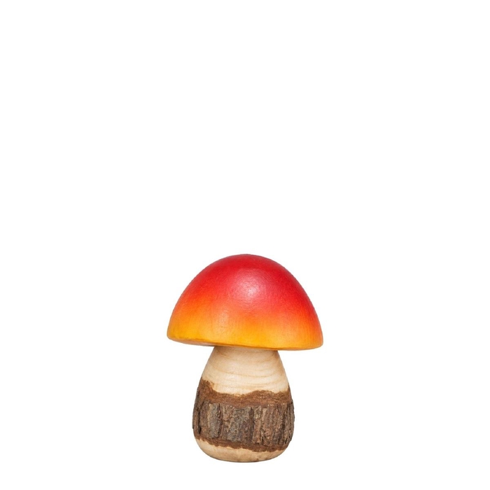 <h4>Herfst Paddenstoel Pixie d06*9cm</h4>