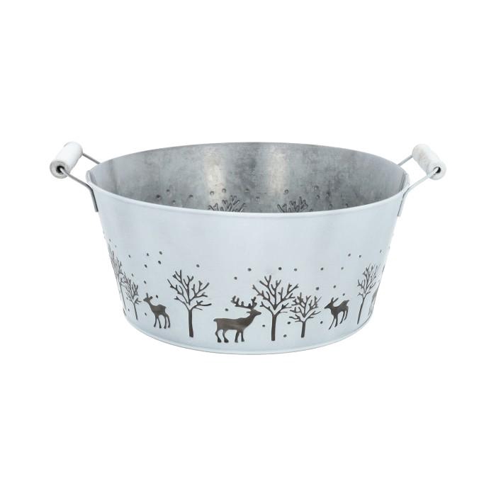 Bowl Winter Rnd H10D20