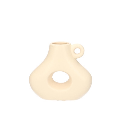 <h4>Opruiming Vaas/kaarsenhouder d06/16*14cm</h4>