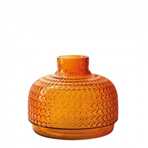 Glas Vaas Sari bol d20.5*17.5cm