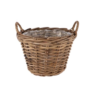 Rattan Ivy Pot 35x25cm