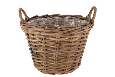 <h4>Rattan Ivy Pot 35x25cm</h4>