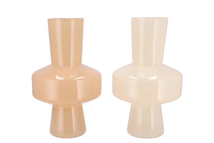 Beau Natural Brown Vase Tall Ass 18x18x31cm