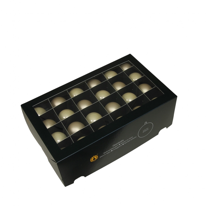 Christmas bauble Ball  40mm combi x48