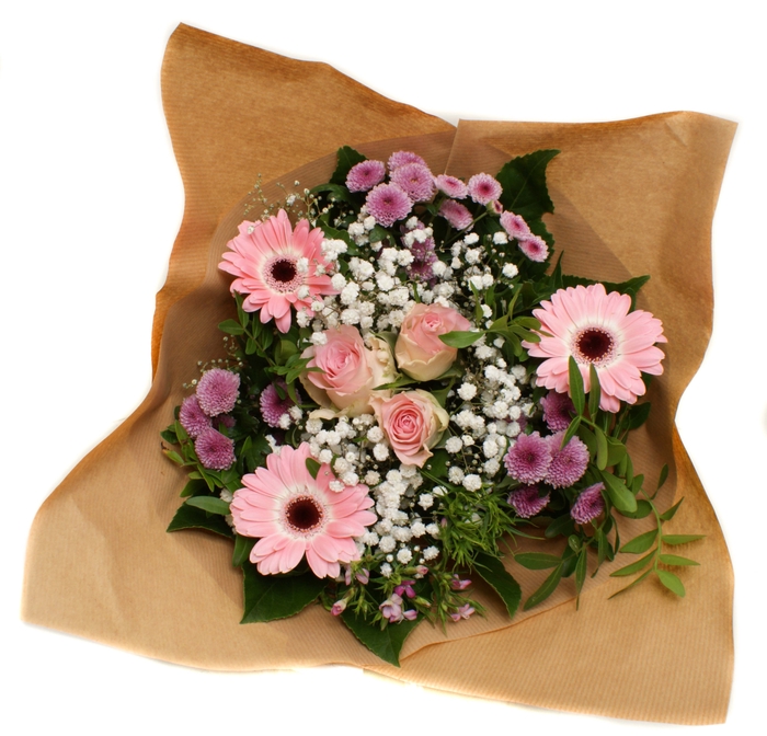 <h4>BOEKET ROCOCO ROZE</h4>