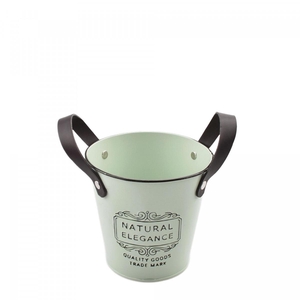 Zink Binta pot d13*13cm