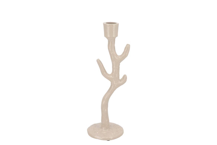 Hawley Sand Candle Holder 9x9x27cm