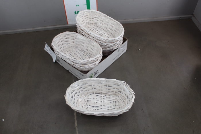 MAND WIT 30 CM X15 CM