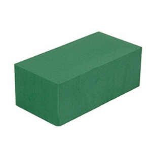 Steekschuim fleurella blok groot 23x11x8cm 20st