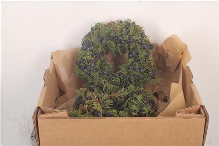 <h4>Krans Juniperis Wild Black 20cm</h4>