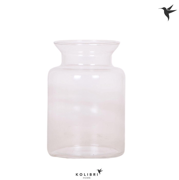 <h4>Kolibri Home Glass Stolp transparant</h4>