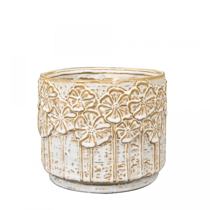 <h4>Keramiek Lilou pot d17*14cm</h4>